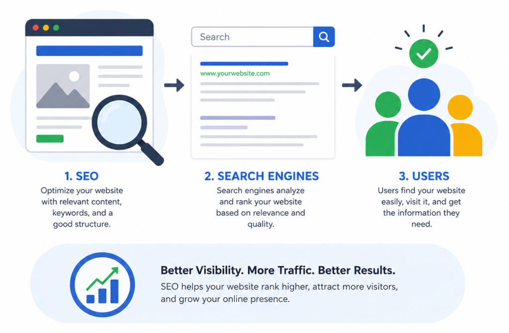 SEO for websites to gain traffic