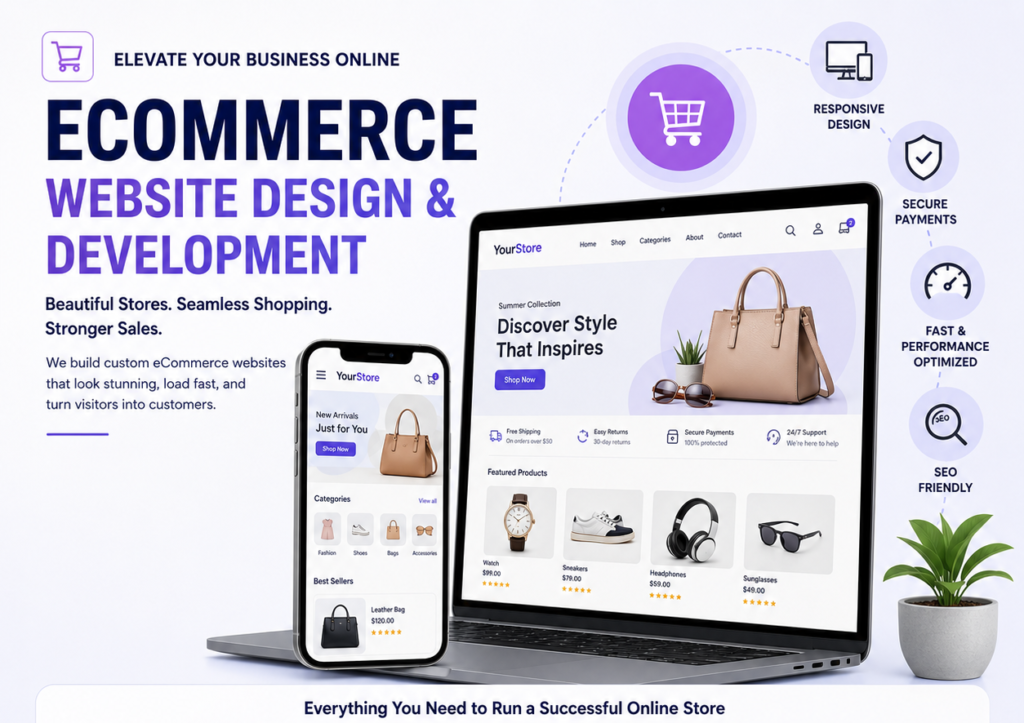 Northeast Ohio online store development